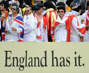 Ashes trumpeter banned from first Test at Trent Bridge