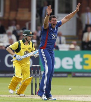 Morgan sets up England win over Australia in the first ODI
