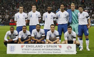 England: Road to Euro 2012