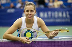 Marina Erakovic wins Memphis title over ailing Sabine Lisicki