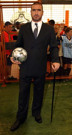 Kung fu kick highlight of Cantona career