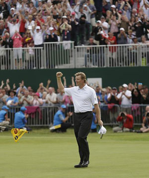 Ernie Els tops South Africa's sport rich list