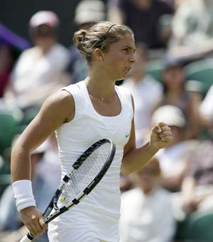 Top seed Sara Errani reaches Open GDF Suez semifinals