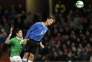 Ecstatic Estonia bask in Euro 2012 feat