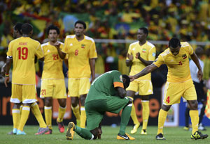 Ethiopia, Togo fielded suspended stars; how World Cup Africa zone standings would change