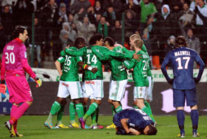 PSG held as David Beckham returns to scene of 1998 shame