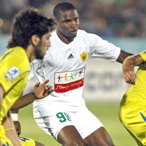 Algeria coach happy with Eto'o ban