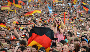 Euro 2012: Germany fined 25,000 euros for unruly fans