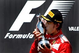Fernando Alonso separates from pack after win at Valencia Fernando Alonso separates from pack after win at Valencia