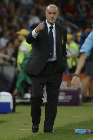 Euro 2012: Euro victory will boost all of Spain - Vicente Del Bosque