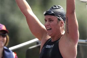 Olympic swimming: Hungary's Risztov powers to gold in marathon