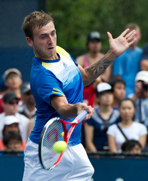 US Open: Daniel Evans knocks out Kei Nishikori in 1st round