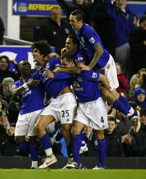 Indonesia to sue English football club Everton