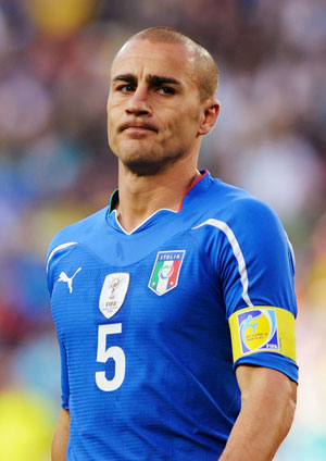 Cannavaro shines at India's first Premier League Soccer auction