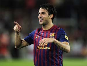 Cesc Fabregas wants to stay at Barcelona, says Tito Vilanova