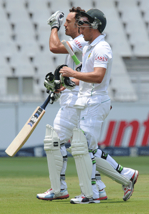 Faf du Plessis, AB de Villiers heroics in vain as India snatch honourable draw