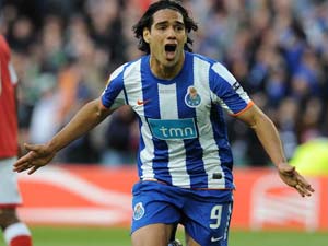 Radamel Falcao joins Colombia squad despite ankle injury