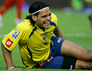 Colombia striker Radamel Falcao may be fit for FIFA World Cup