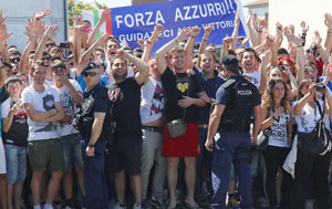 UEFA  Euro 2012: Frugal Euro 2012 fans can sleep rough in Poland
