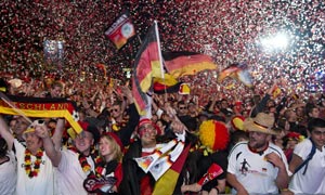 Euro 2012: Germany in the dock again over fans - UEFA