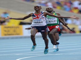 Haile Gebrselassie salutes Mo Farah ahead of Great North Run Haile Gebrselassie salutes Mo Farah ahead of Great North Run