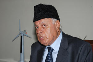 Politicians in sports necessary: Farooq Abdullah