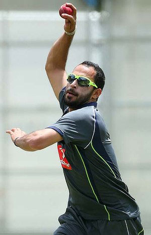 Pakistani bowler Fawad Ahmed closer to Ashes selection