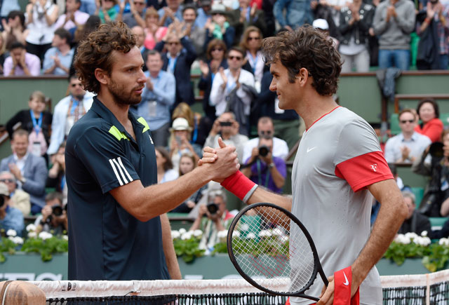 Federer's Exit Shocks Nobody. Especially Not His Opponent.