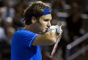 Slumping Roger Federer desperate for Swiss Open boost