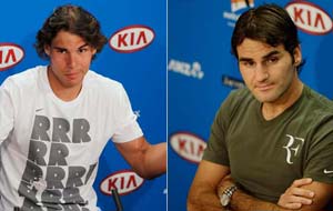 I'm not targeting Roger Federer's record, says Rafael Nadal
