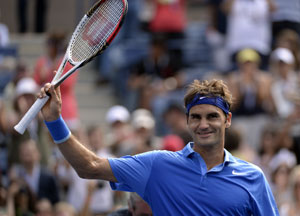 US Open: Roger Federer edges closer to Rafael Nadal showdown