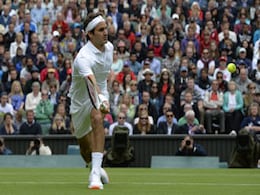 Wimbledon 2013: Roger Federer eases past Victor Hanescu, enters Round 2 Wimbledon 2013: Roger Federer eases past Victor Hanescu, enters Round 2