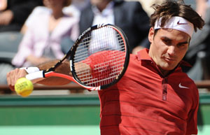 Federer has no fear of Big Blue in Madrid