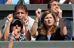 The Federers and their Roger