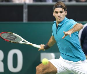Roger Federer cruises into Round 2 of ABN AMRO meet in Rotterdam