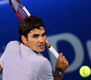 Novak Djokovic, Roger Federer enter Dubai ATP semi-finals