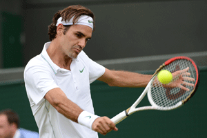 Wimbledon 2012: Easy for Roger Federer at Wimbledon