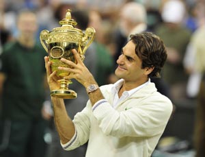 Who is Roger Federer?
