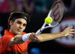 Australian Open: Federer too strong for Tomic Australian Open: Federer too strong for Tomic