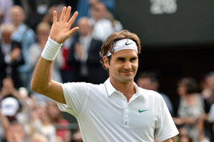 Wimbledon 2012: Federer hails top four's true grit