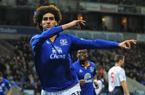 EPL transfers: Everton say Manchester United have signed Fellaini