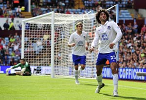 Aston Villa surrender at home to Everton