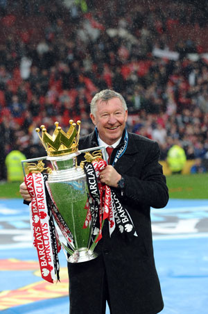 I will watch rather than suffer, says Alex Ferguson in farewell speech
