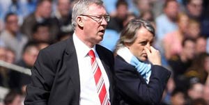 Manchester City better than Manchester United, says Roberto Mancini