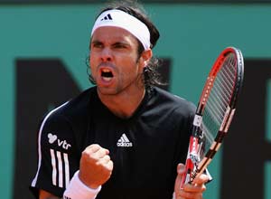 Fernando Gonzalez announces his retirement plans