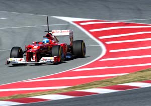 Dour preseason frustrates Ferrari's F1 title hopes