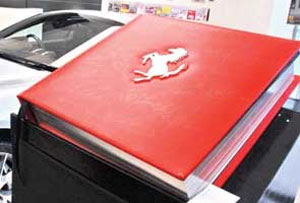 Get Ferrari biography for Rs 1.3 crore!