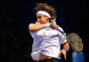 Ferrer downs Chela in Australian Open 3rd round