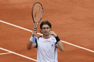 David Ferrer into last eight at French Open