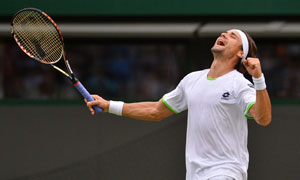 Wimbledon 2013: David Ferrer wins 5-setter to reach 4th round